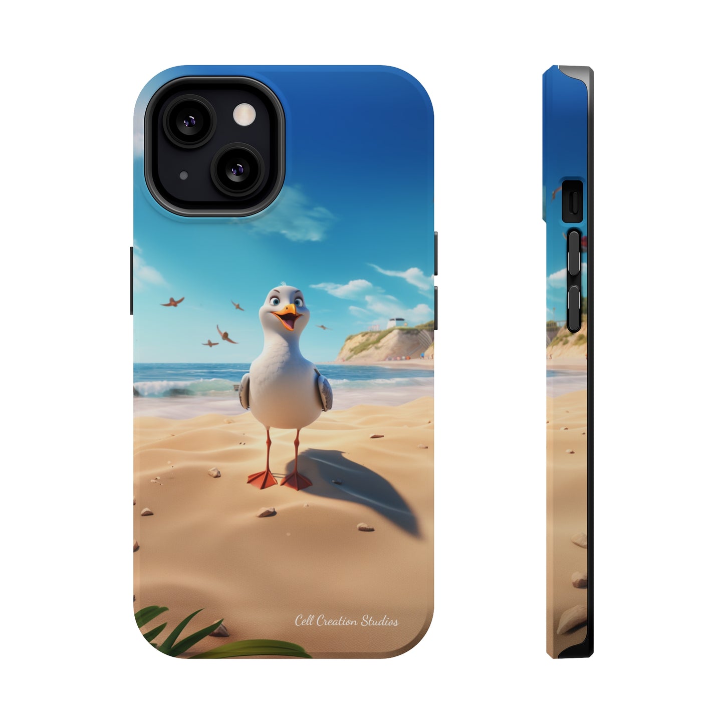 The "Seagull Paradise" Phone Case -MagSafe Tough Cases