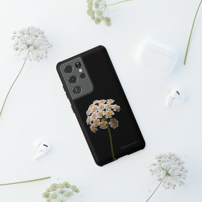 "Elegant Yarrow Bloom" -Tough Samsung Phone Cases