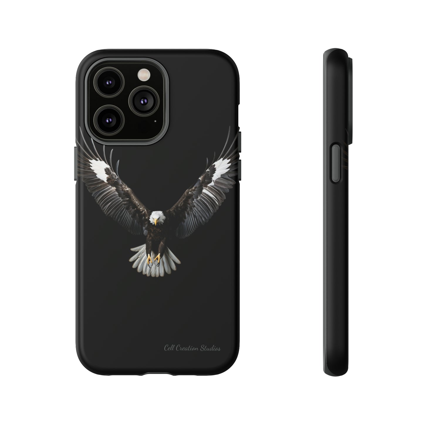 "Majestic Soar Guardian" -Tough iPhone Cases