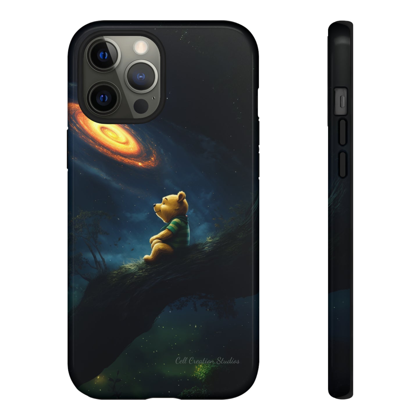 "Starry Night with Winnie-the-Pooh" Cell Phone Case - Tough Cases