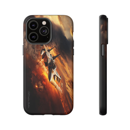 Introducing the "Sky Dominator" Fighter Jet Cell Phone Case – Unleash High-Flying Power! -Tough Cases