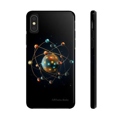 The "Atomic Elegance" Phone Case -Tough Phone Cases