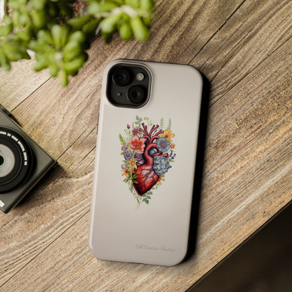 "Blooming Hearts" -MagSafe Tough iPhone Cases