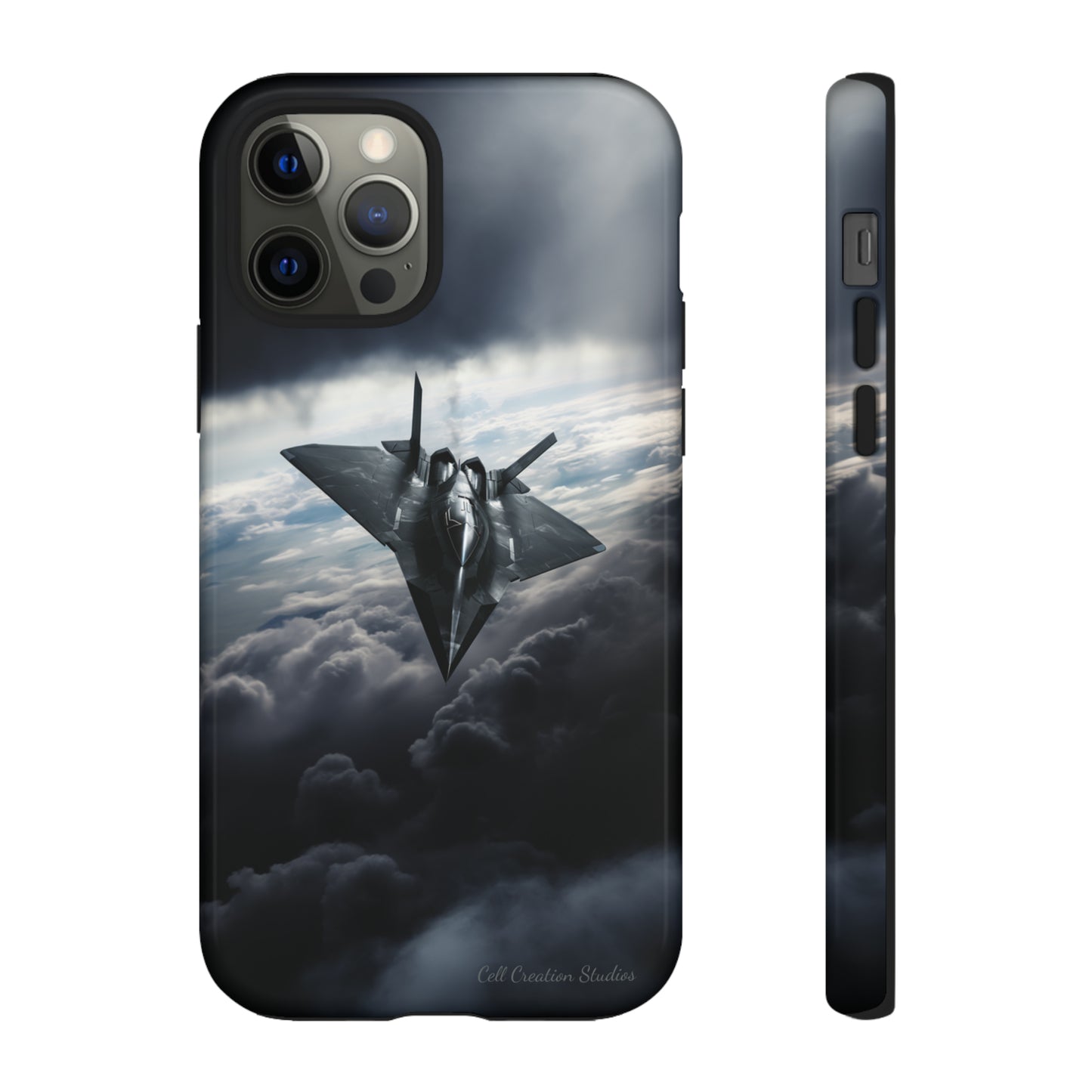 "Stealth Fighter Sky Guardian" Phone Case -Tough Cases