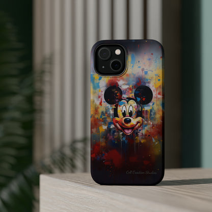 "Cheerful Mickey Mouse" -MagSafe Tough iPhone Cases