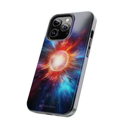 Introducing the "Stellar Cataclysm" Cell Phone Case – Capture the Cosmic Drama of a Neutron Star Explosion! -Tough Phone Cases