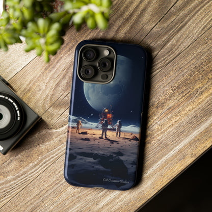 Introducing our "Cosmic Explorers" Cell Phone Case – Venture Beyond the Stars -Tough Cases