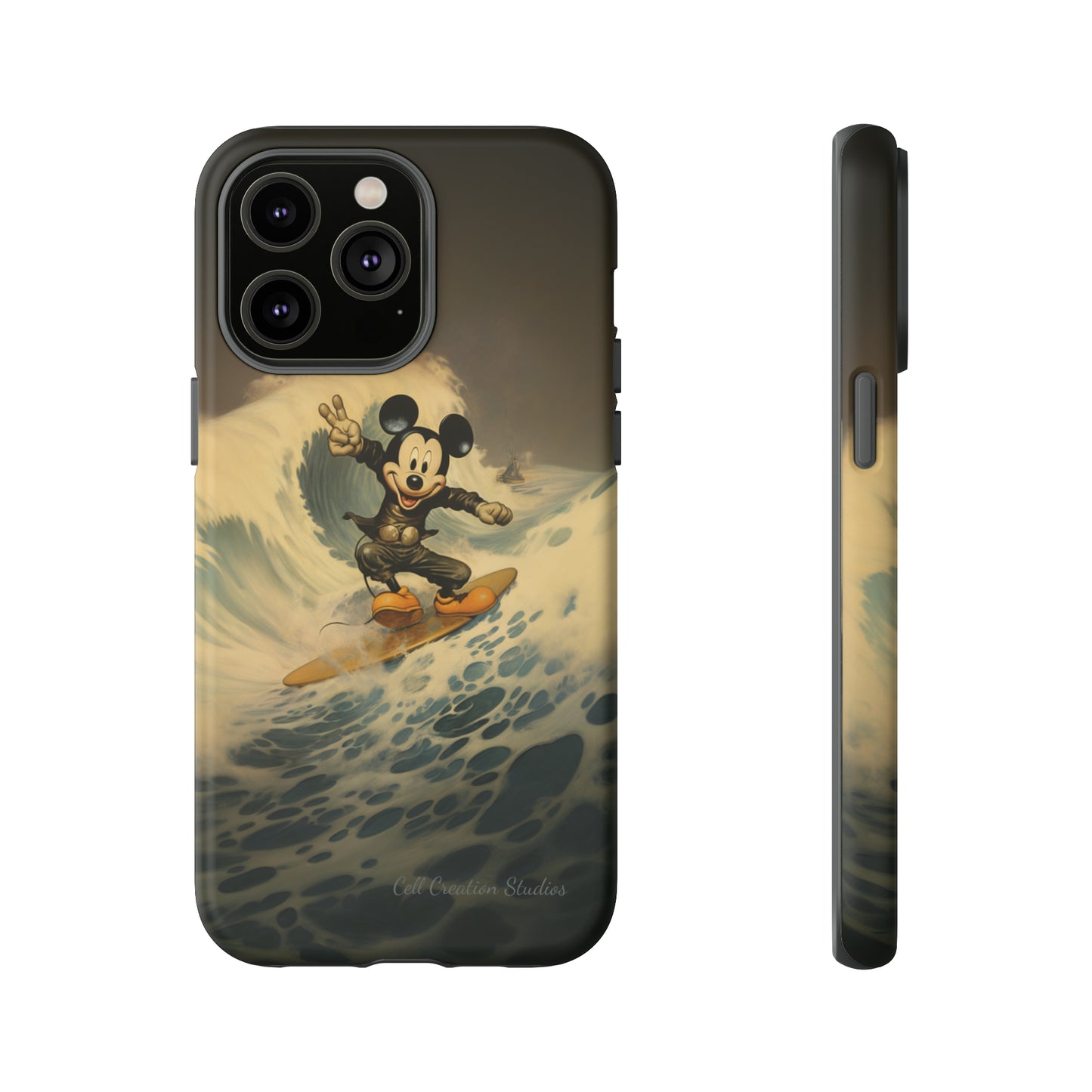 "Surf's Up Mickey" -Tough iPhone Cases