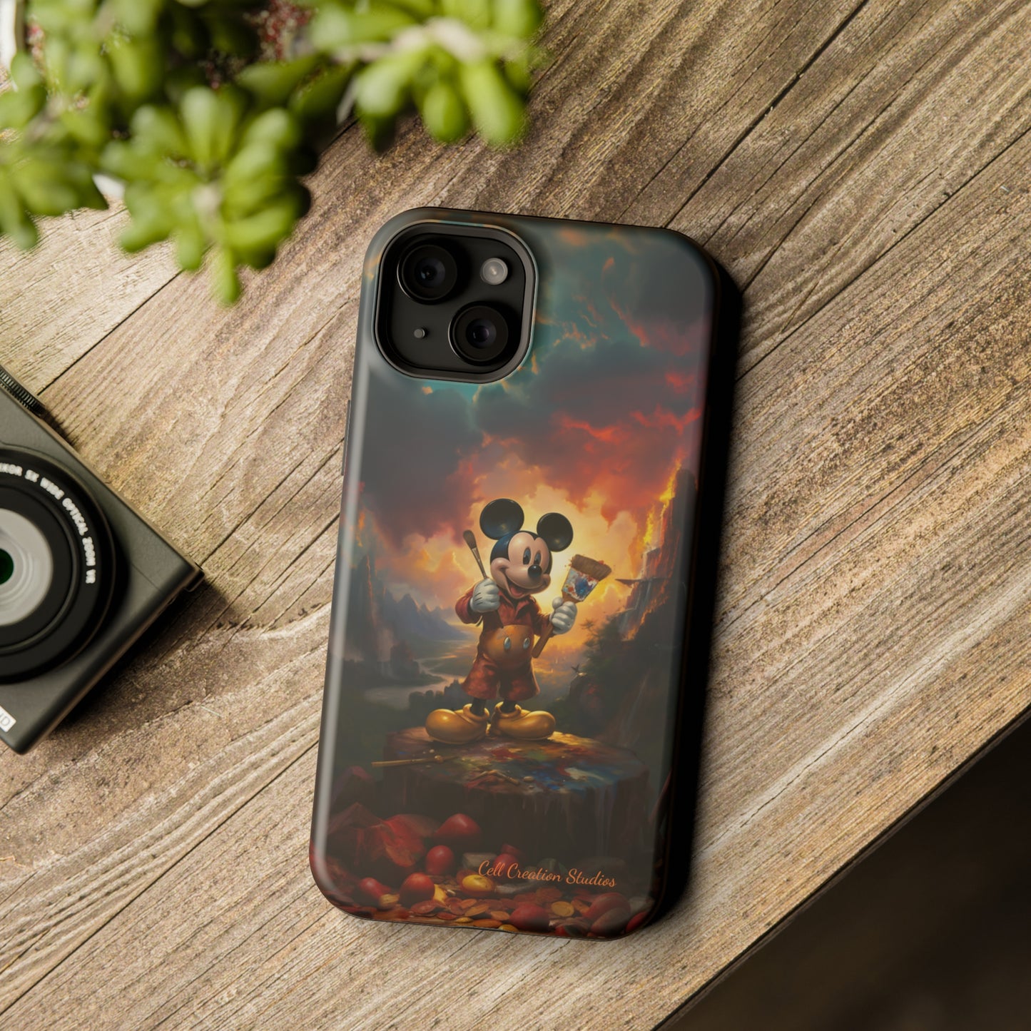 "Artist Mickey" -MagSafe Tough iPhone Cases