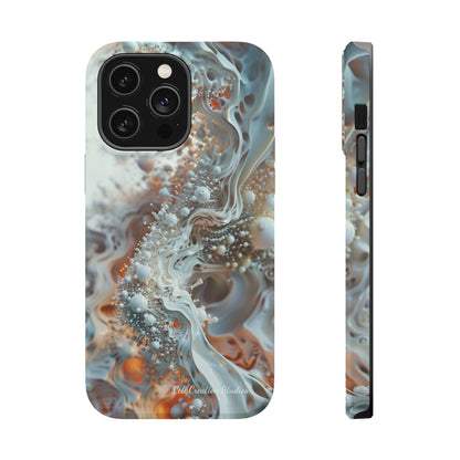 "3D Liquid Splash" -MagSafe Tough iPhone Cases