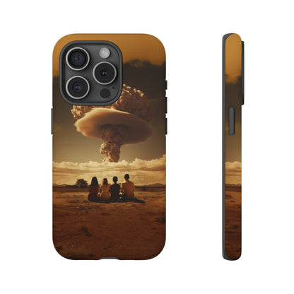 Introducing our "Skywatchers" Cell Phone Case - A Thought-Provoking Design -Tough Cases