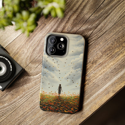 Introducing the "Butterfly Dreams" Cell Phone Case – Step into a World of Whimsy! -Tough Phone Cases