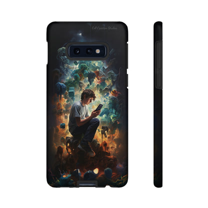 Discover the "DimensionLink" Cell Phone Case – Bridging Reality and Imagination!