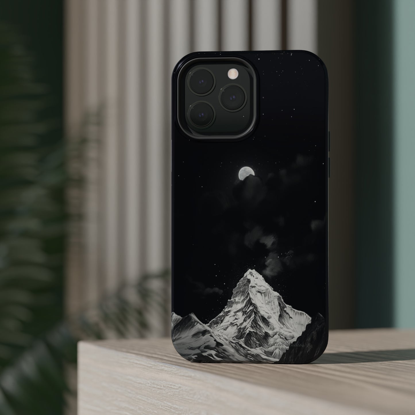 "Moonlit Everest" Phone Case -MagSafe Tough Cases