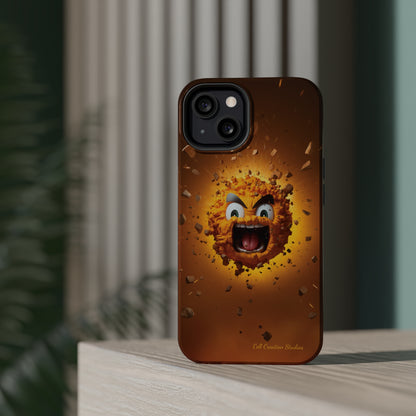 Introducing the "Emoji Explosion" Cell Phone Case – Express Yourself with a Bang -MagSafe Tough Cases