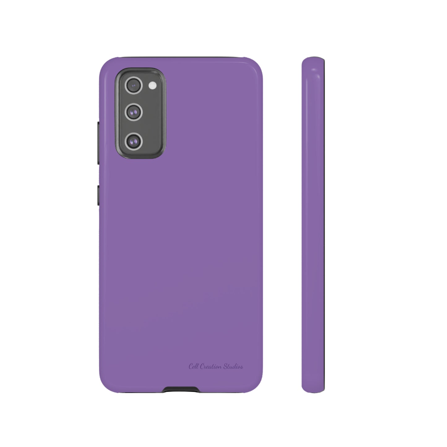 "Lilac Bloom" -Tough Samsung Phone Cases