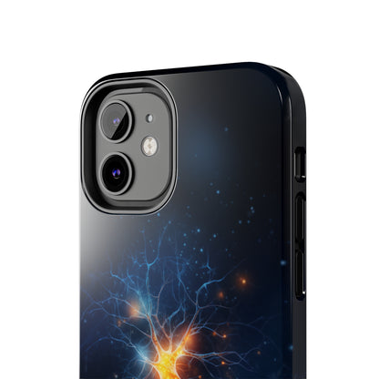 Introducing the "Luminous Neuron" Cell Phone Case – Illuminate Your Connection! -Tough Phone Cases