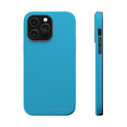 "Turquoise Tranquility" -MagSafe Tough iPhone Cases