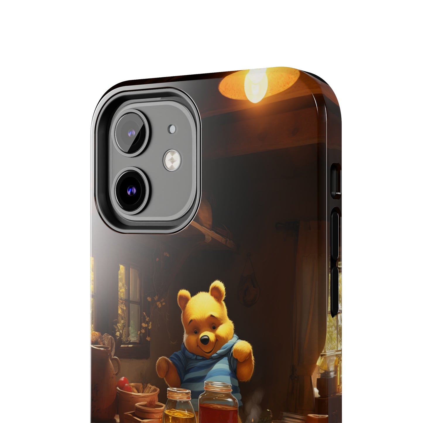 Introducing the "Winnie-The-Pooh's Honey Haven" Cell Phone Case – A Sweet Nostalgic Delight -Tough Phone Cases