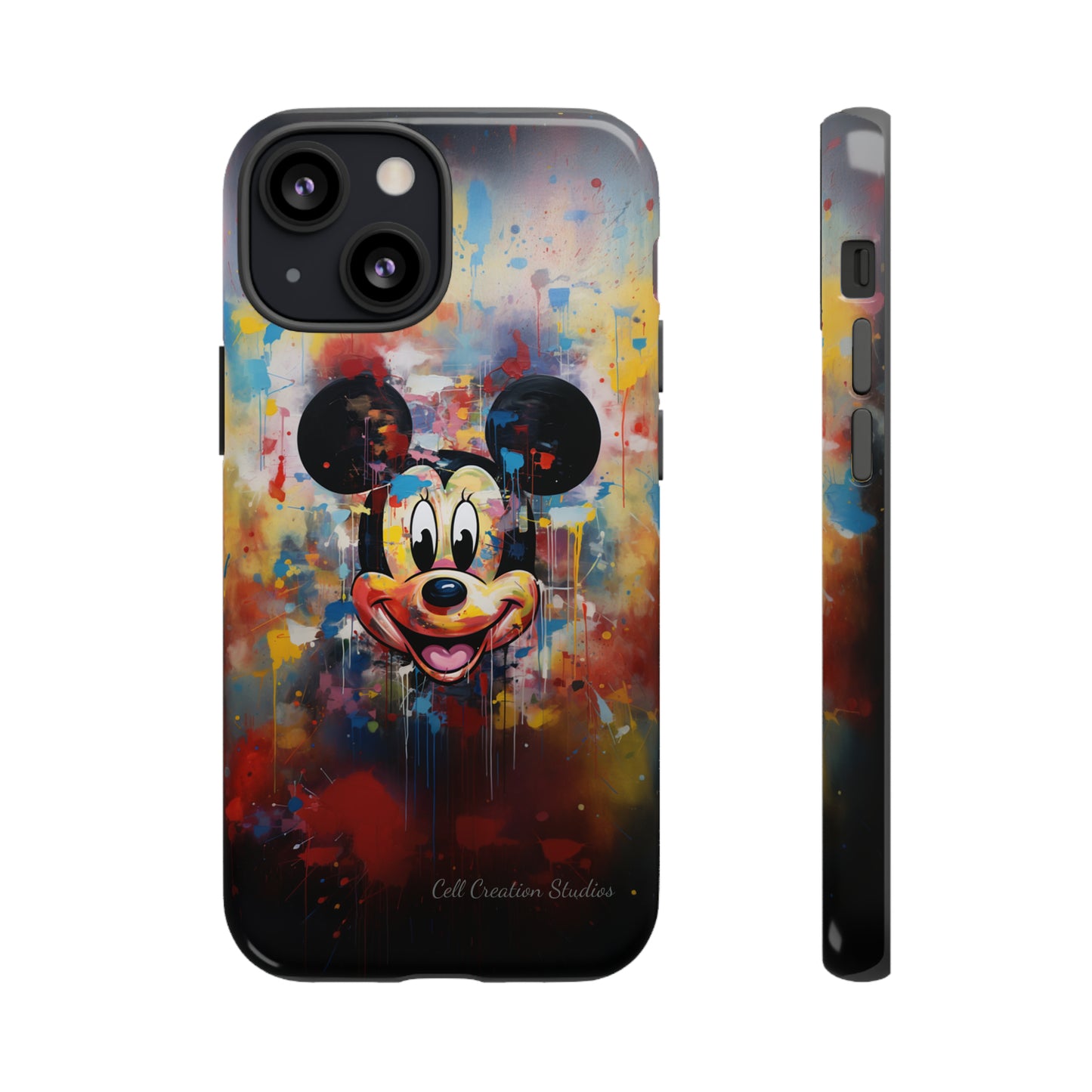 "Cheerful Mickey Mouse" -Tough iPhone Cases