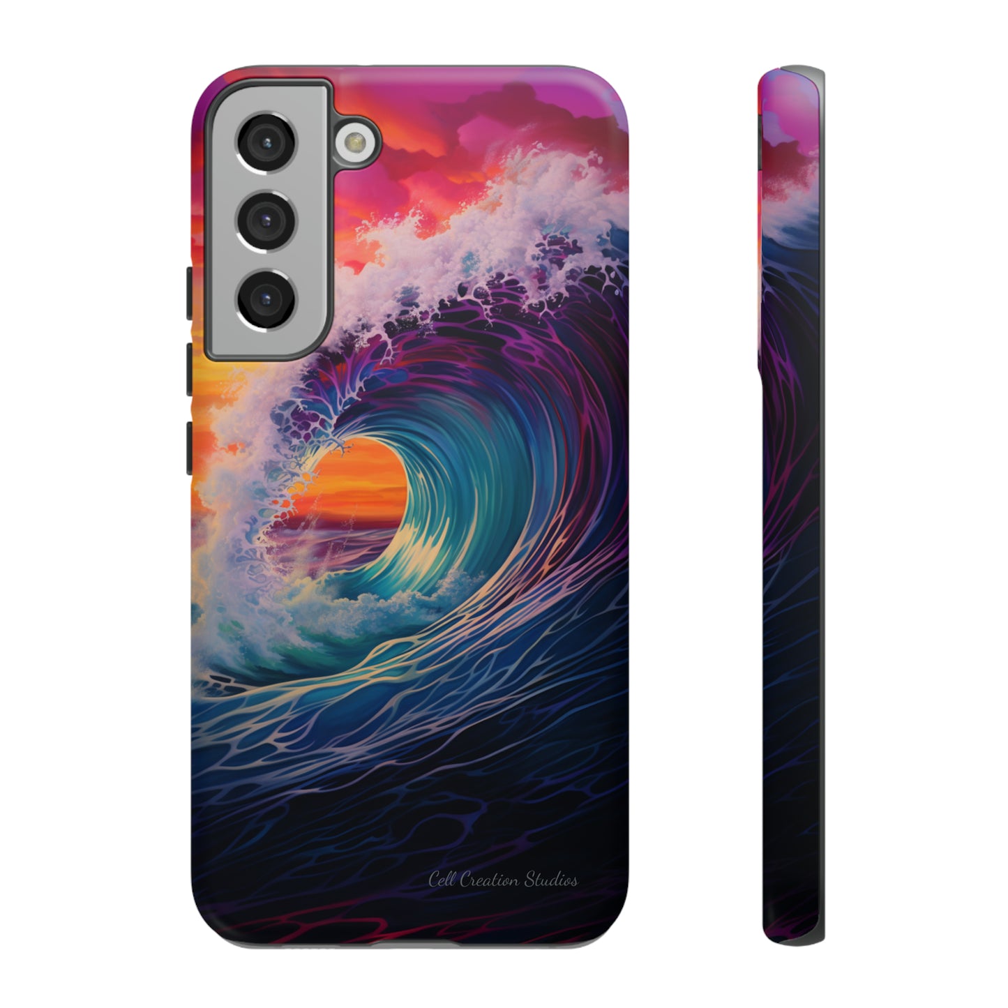 "Ocean Tidal Wave" Phone Case -Tough Cases