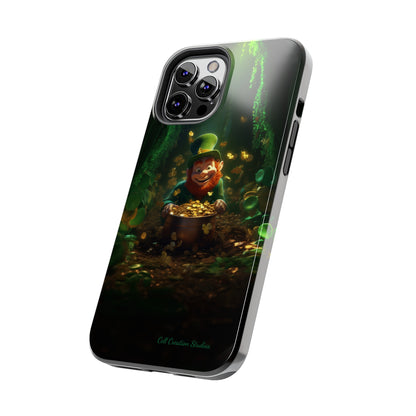 Introducing the "Leprechaun's Pot of Gold" Cell Phone Case – A Touch of Irish Charm -Tough Phone Cases