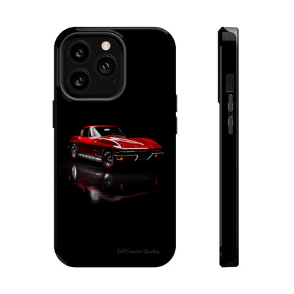 "Classic Corvette Revival" Phone Case -MagSafe Tough Cases