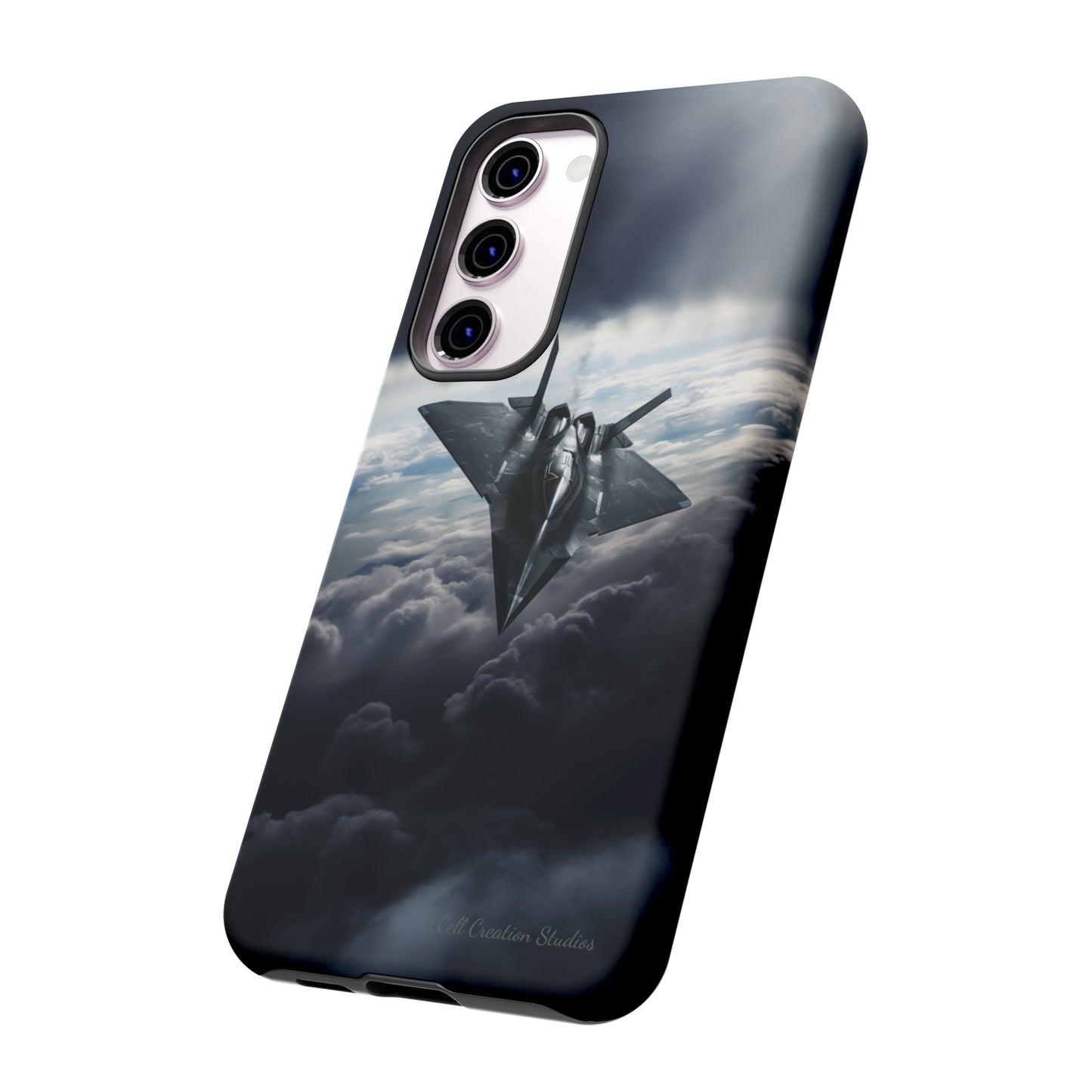 "Stealth Fighter Sky Guardian" Phone Case -Tough Cases