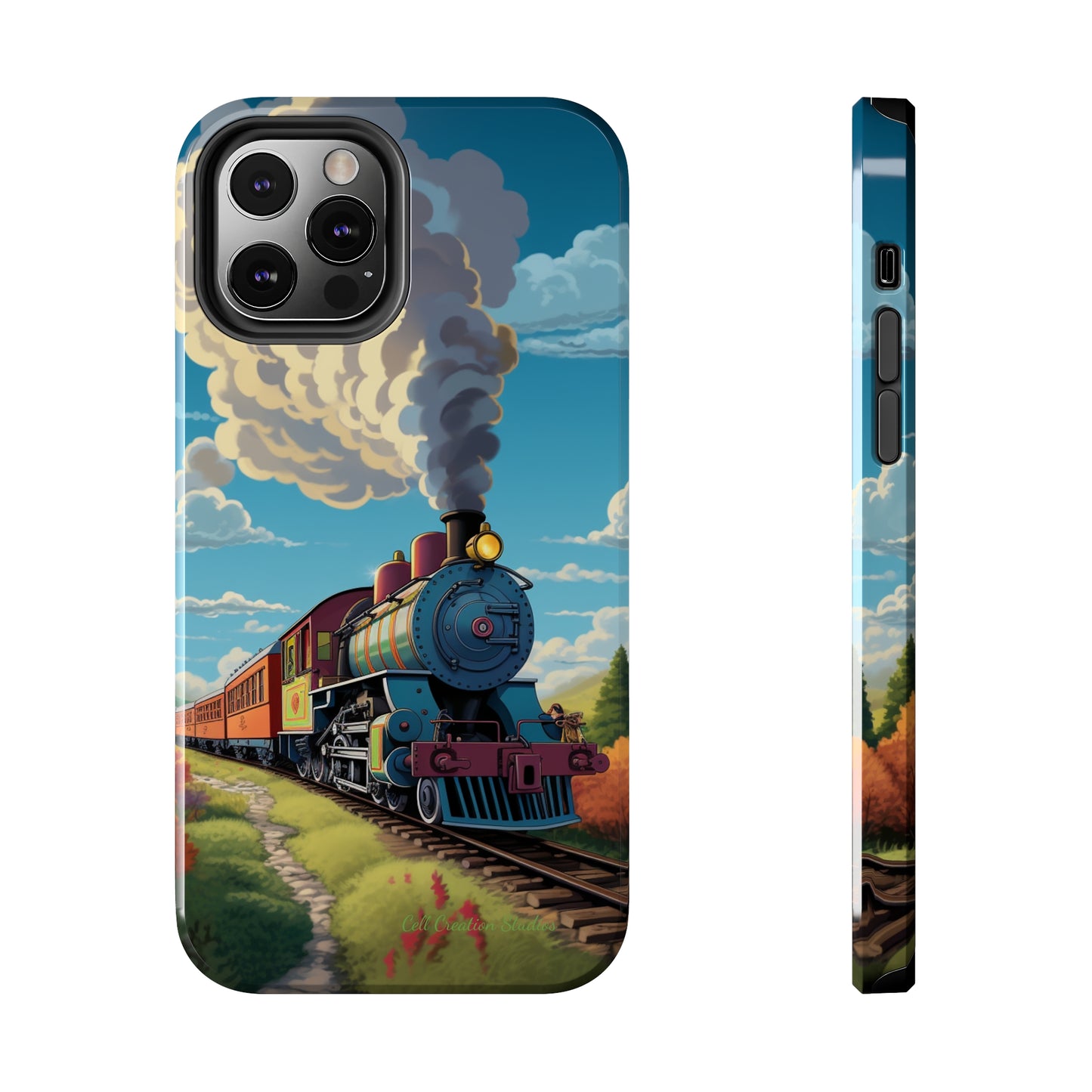 The "Train Journey" Phone Case -Tough Phone Cases