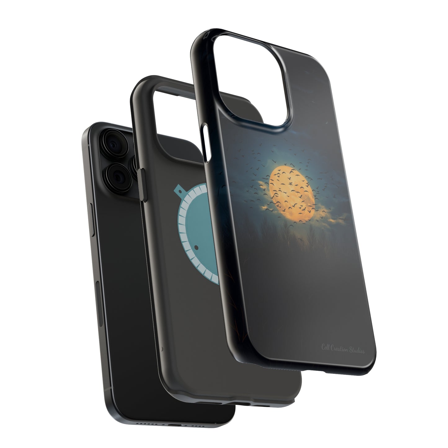 "Lunar Serenity" -MagSafe Tough iPhone Cases