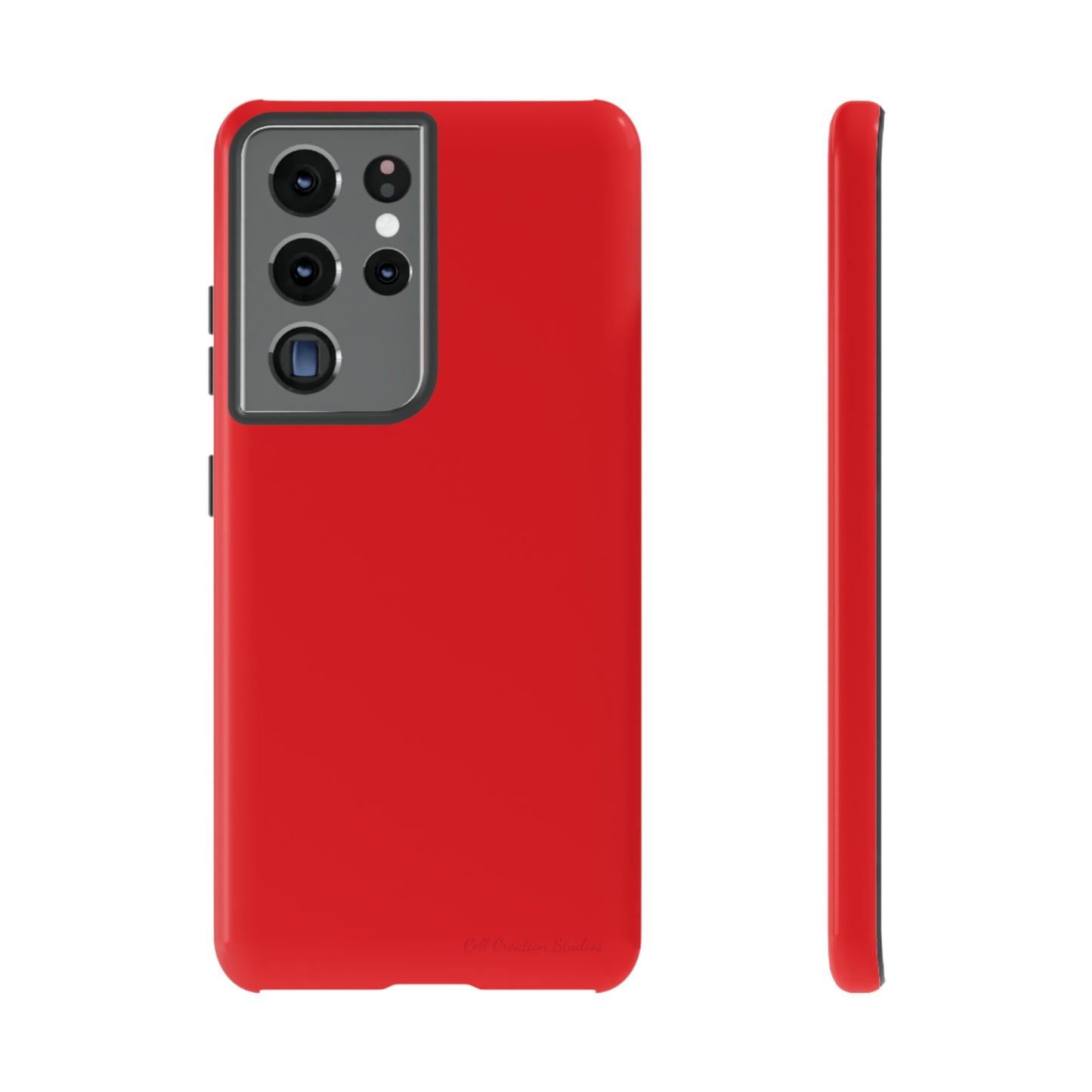 "Ruby Red Guardian" -Tough Samsung Cases