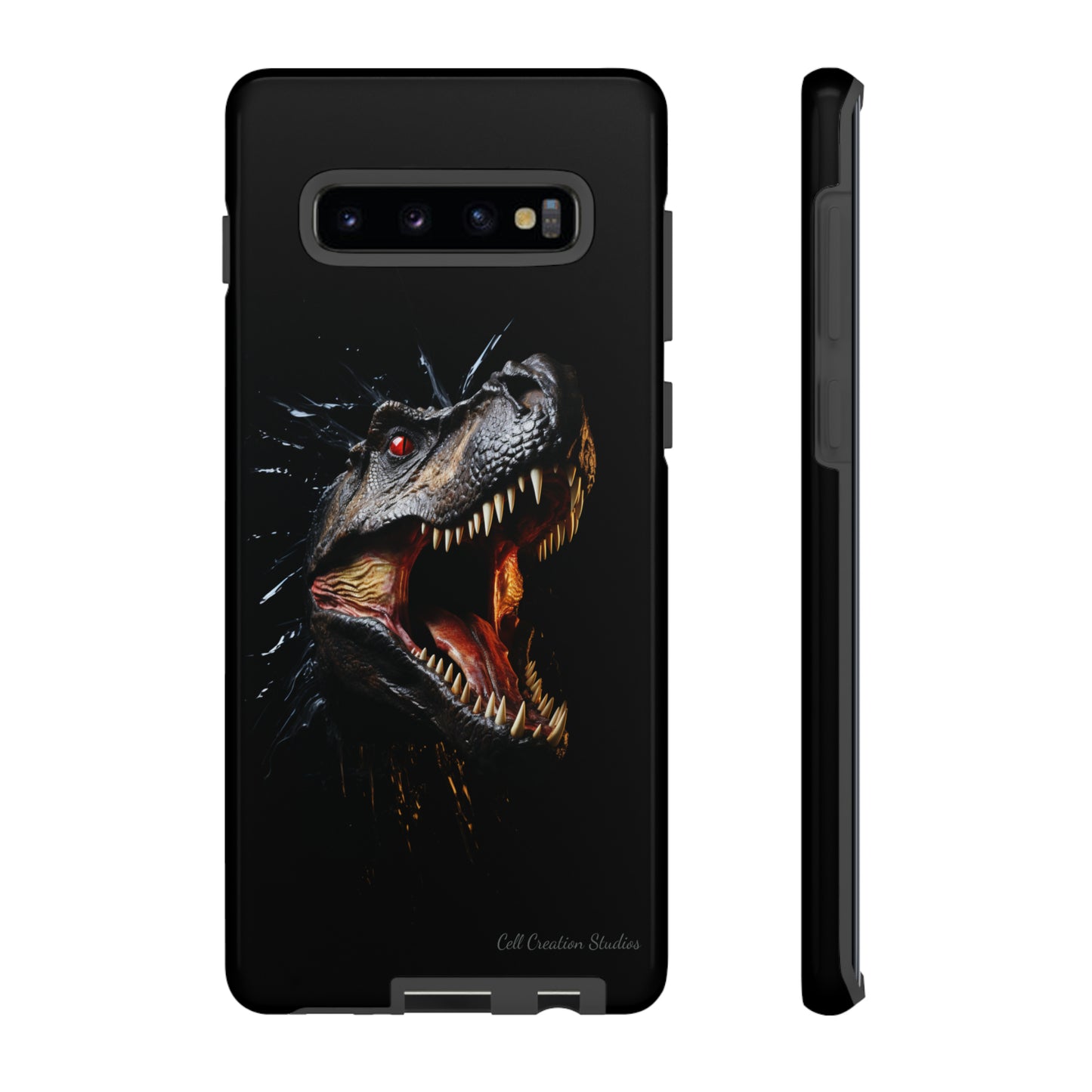 "Jurassic Impact" T-Rex Phone Case -Tough Cases