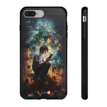 Discover the "DimensionLink" Cell Phone Case – Bridging Reality and Imagination!