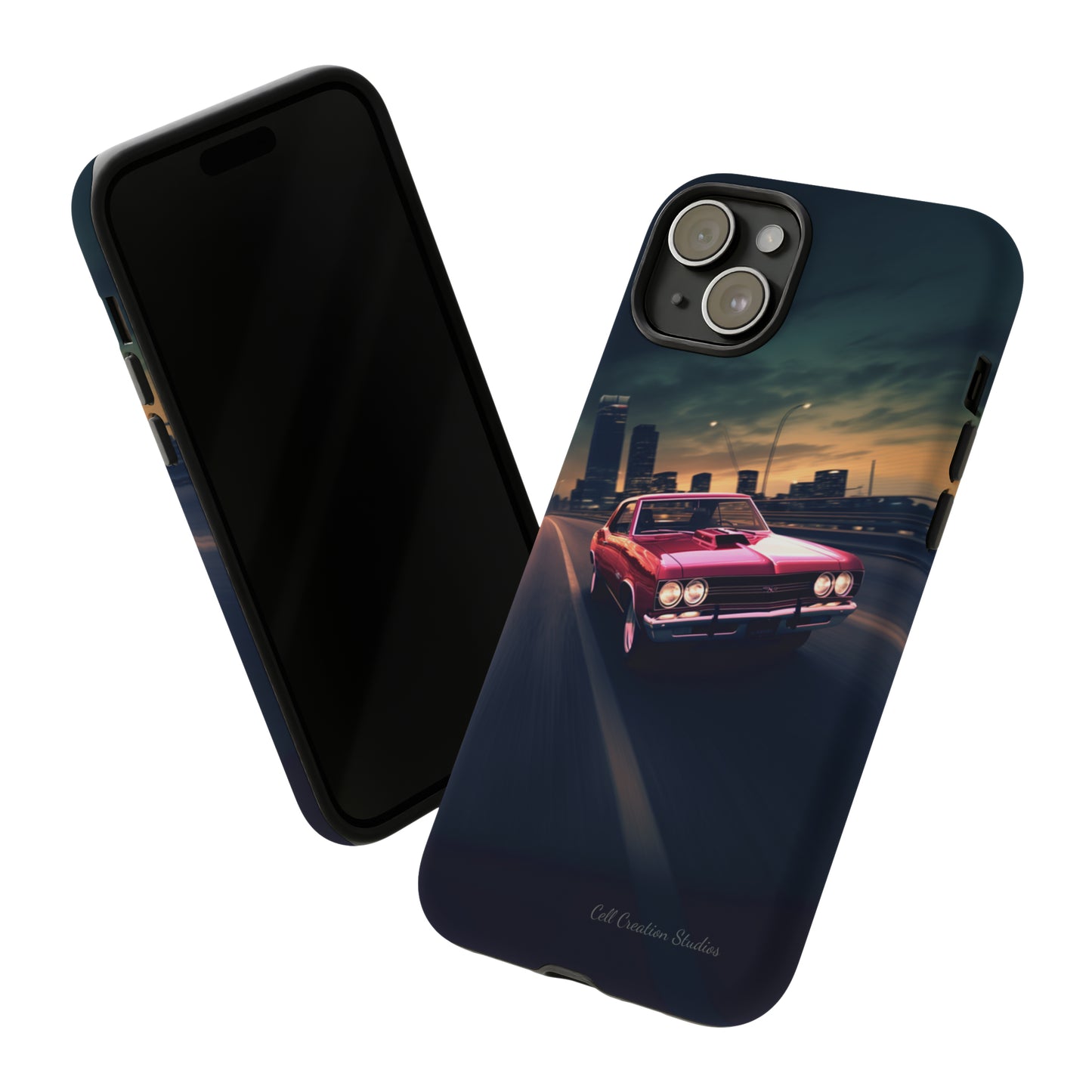 "Sunset City Cruise GTO Edition" -Tough iPhone Cases