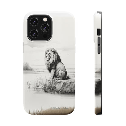 "Savannah Majesty" Cell Phone Case -MagSafe Tough Cases