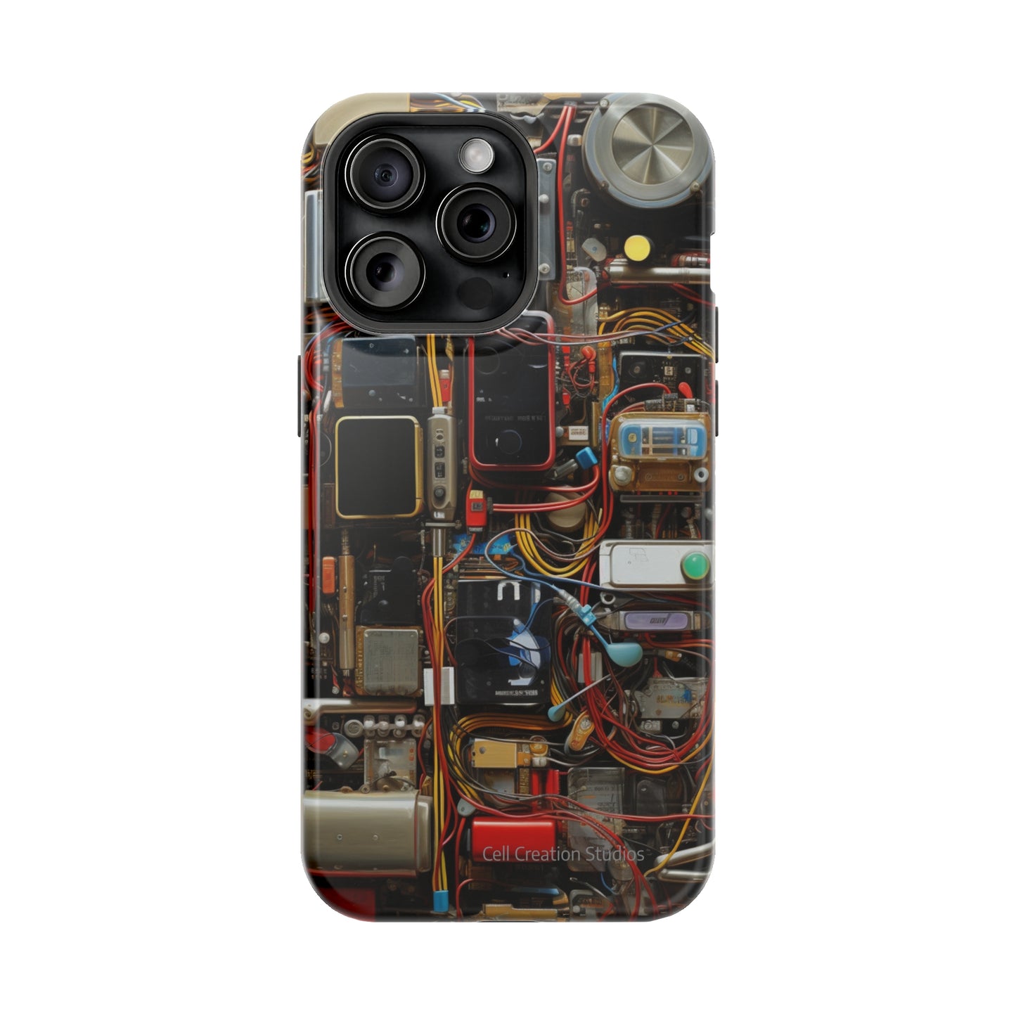 "Tech Inside Out Armor"  -MagSafe Tough iPhone Cases