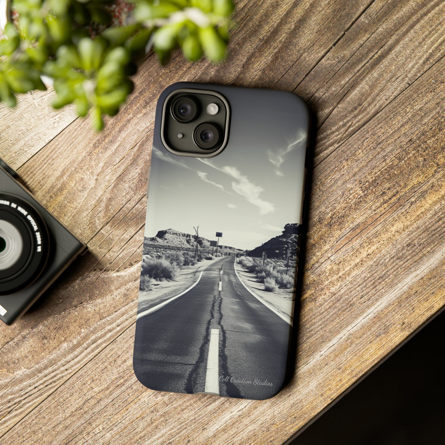 "Endless Horizon" Adventure Phone Case -Tough Cases