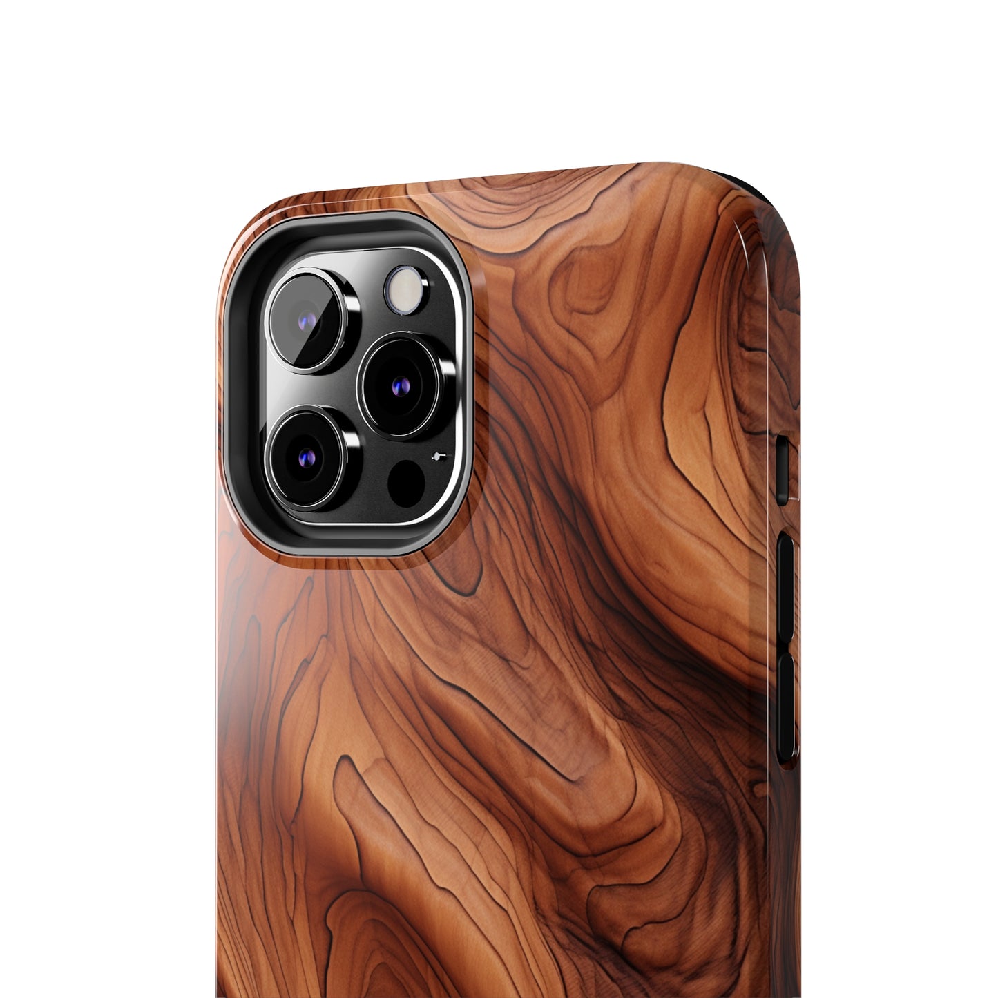 The "Eternal Woodgrain" Phone Case -Tough Phone Cases