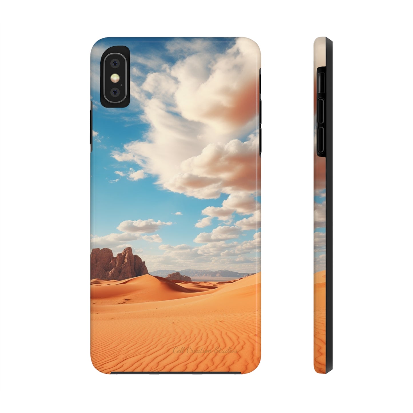 Introducing the "Desert Dreams" Cell Phone Case – Embrace the Tranquility of the Dunes -Tough Phone Cases