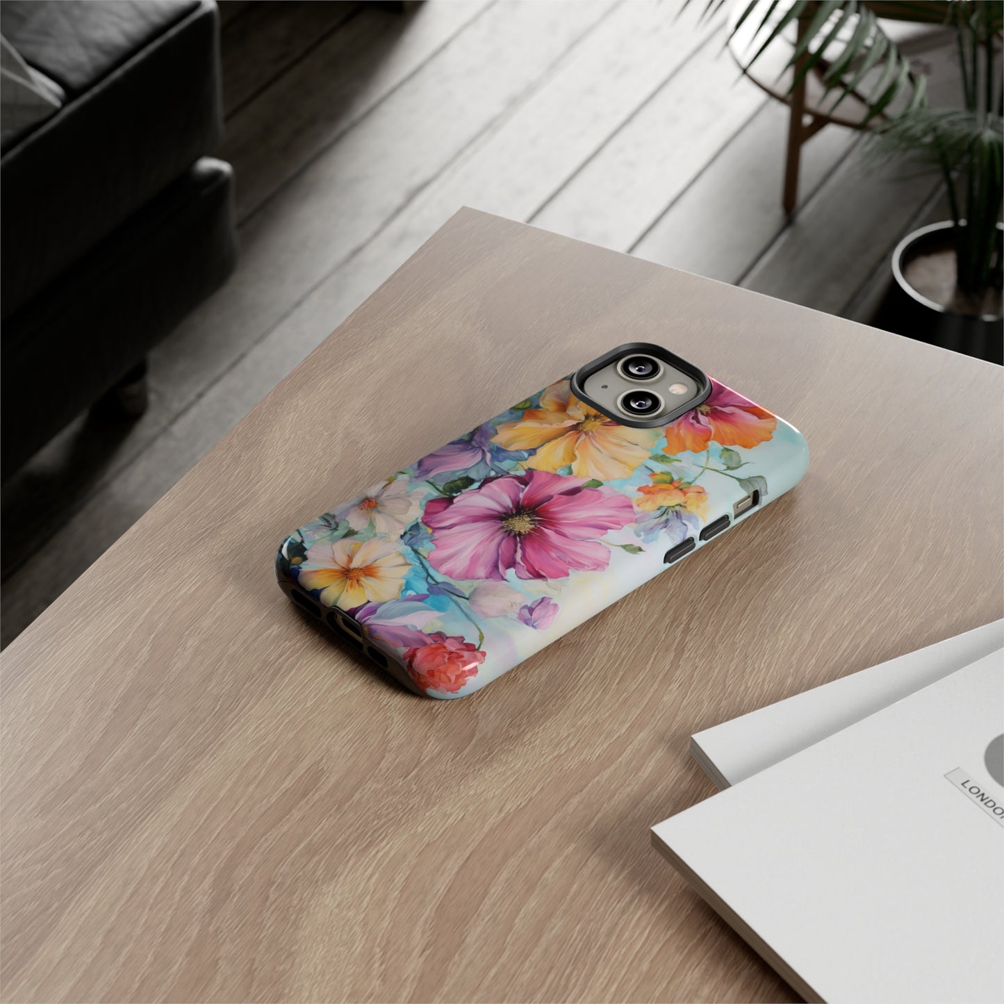 Introducing the "Botanical Bloom" Cell Phone Case – Blossom in Elegance -Tough Cases