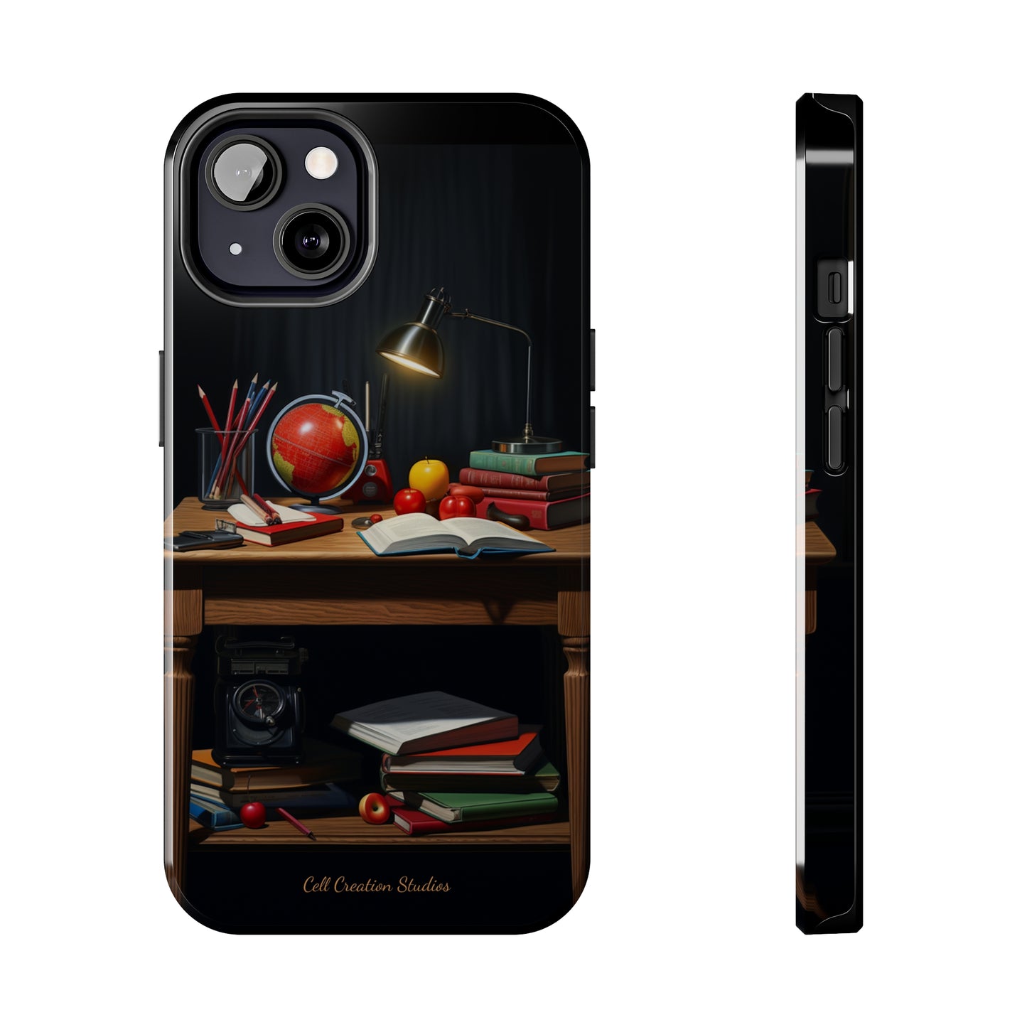 Introducing the "Vintage Study" Cell Phone Case – Carry the Allure of a Classic Study Everywhere You Go -Tough Phone Cases