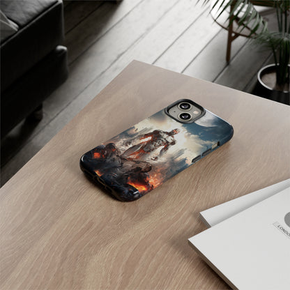 Introducing the "Cyber Guardian" Cell Phone Case – Embrace Futuristic Heroism -Tough Cases