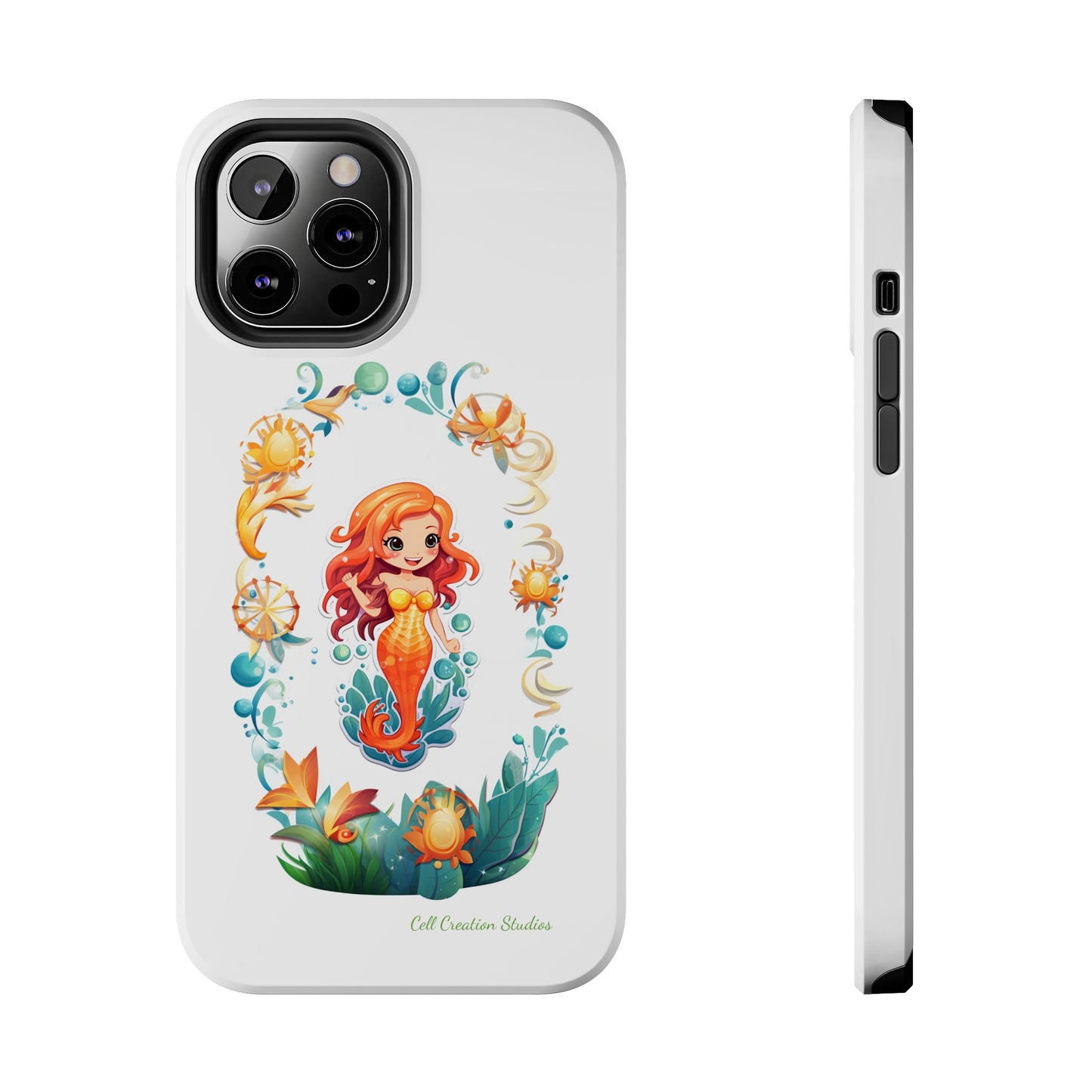 "Auburn Siren" -Tough iPhone Cases