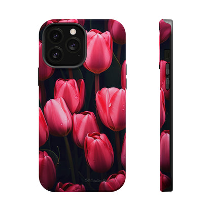 "Tulip Radiance" Phone Case -MagSafe Tough Cases