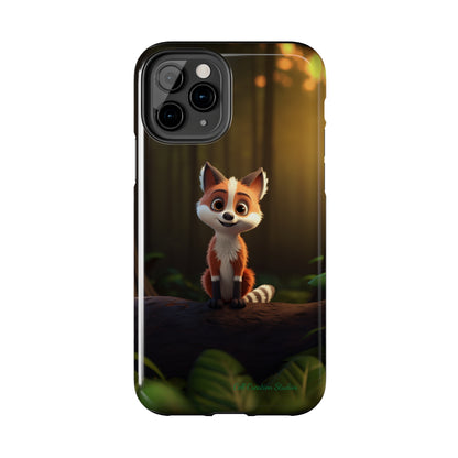 Introducing the "Enchanted Woods Fox" Cell Phone Case – Step into a Whimsical World of Adventure! -Tough Phone Cases