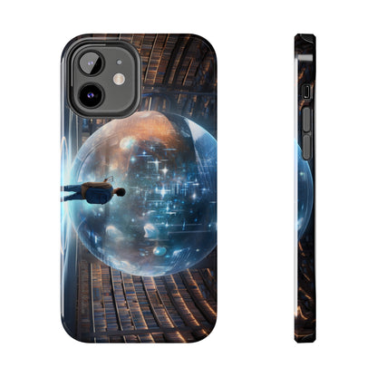 Introducing the "Library Luminary" Cell Phone Case – Where Knowledge Meets Mystery -Tough Phone Cases