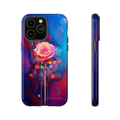 "Dreamy Rose Bloom Fantasy" -Tough iPhone Cases