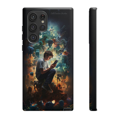 Discover the "DimensionLink" Cell Phone Case – Bridging Reality and Imagination!