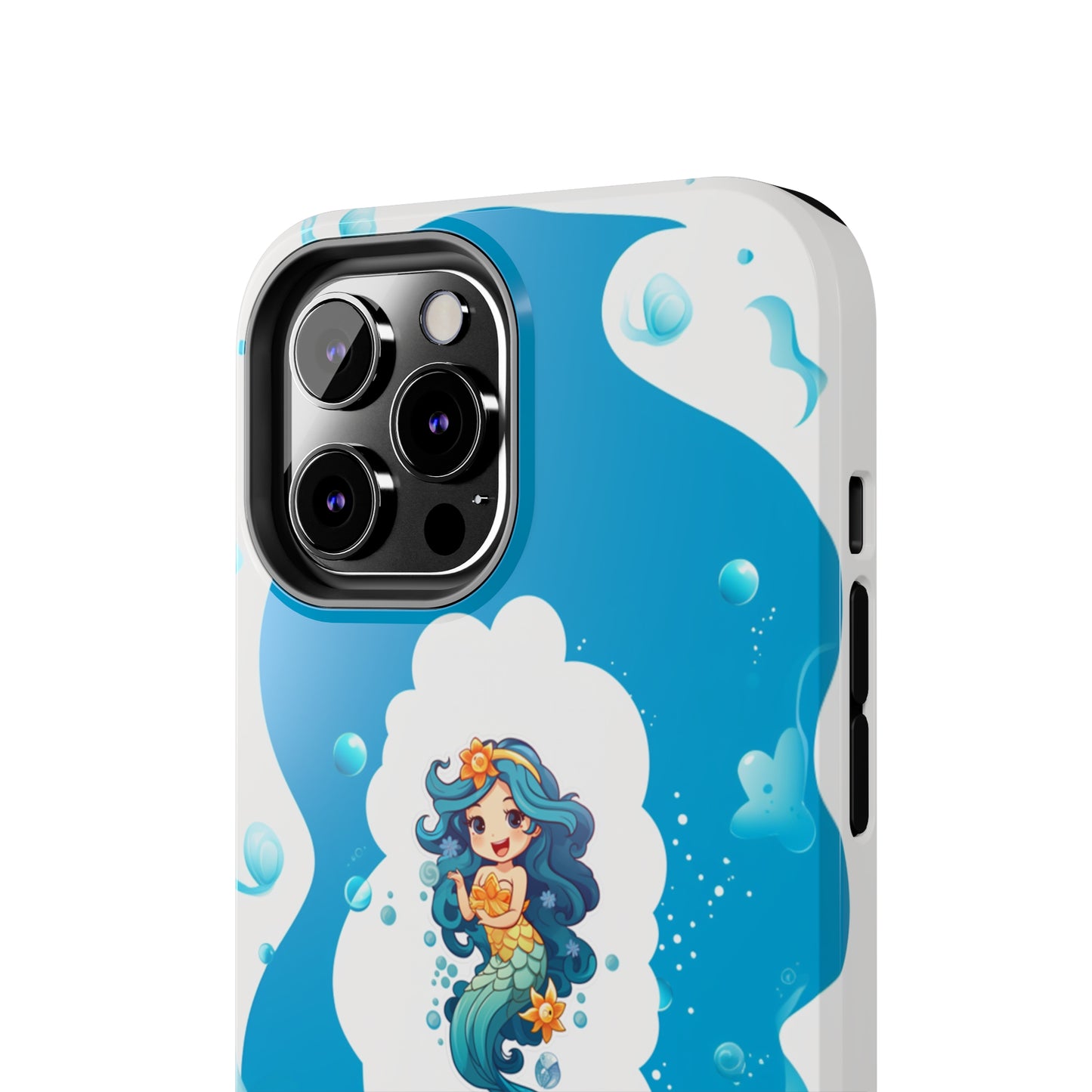 "Mermaid Elegance" -Tough iPhone Cases