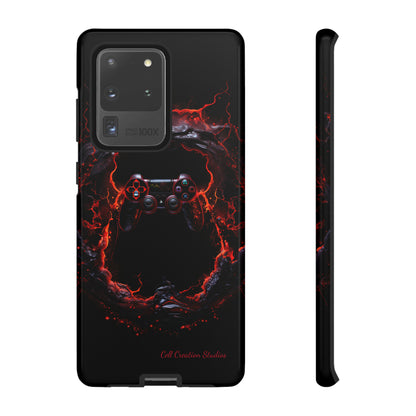 "InfernoGamer Plasma Burst" -Tough Samsung Cases